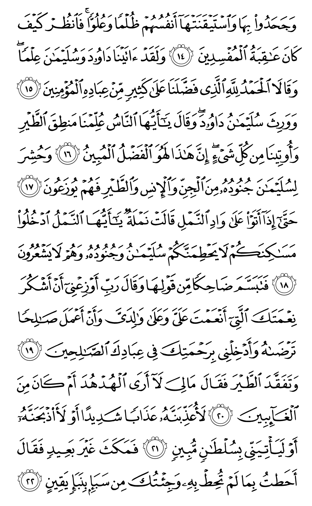 الصفحة رقم 378 من القرآن الكريم