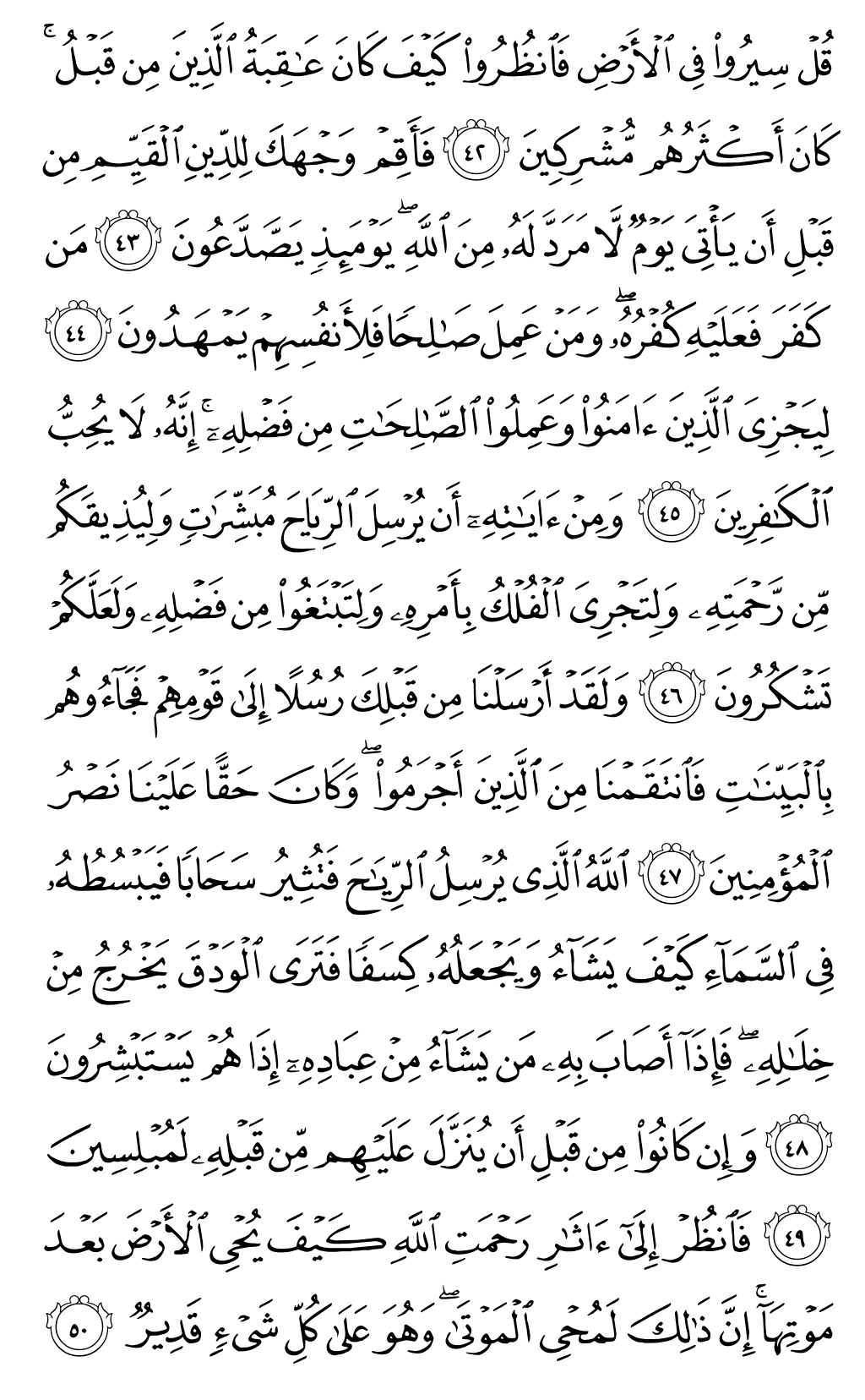 الصفحة رقم 409 من القرآن الكريم