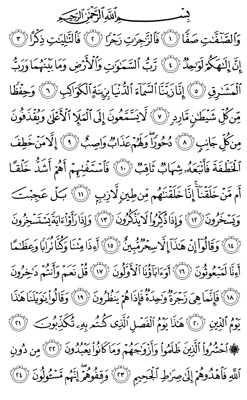 الصفحة رقم 446 من القرآن الكريم
