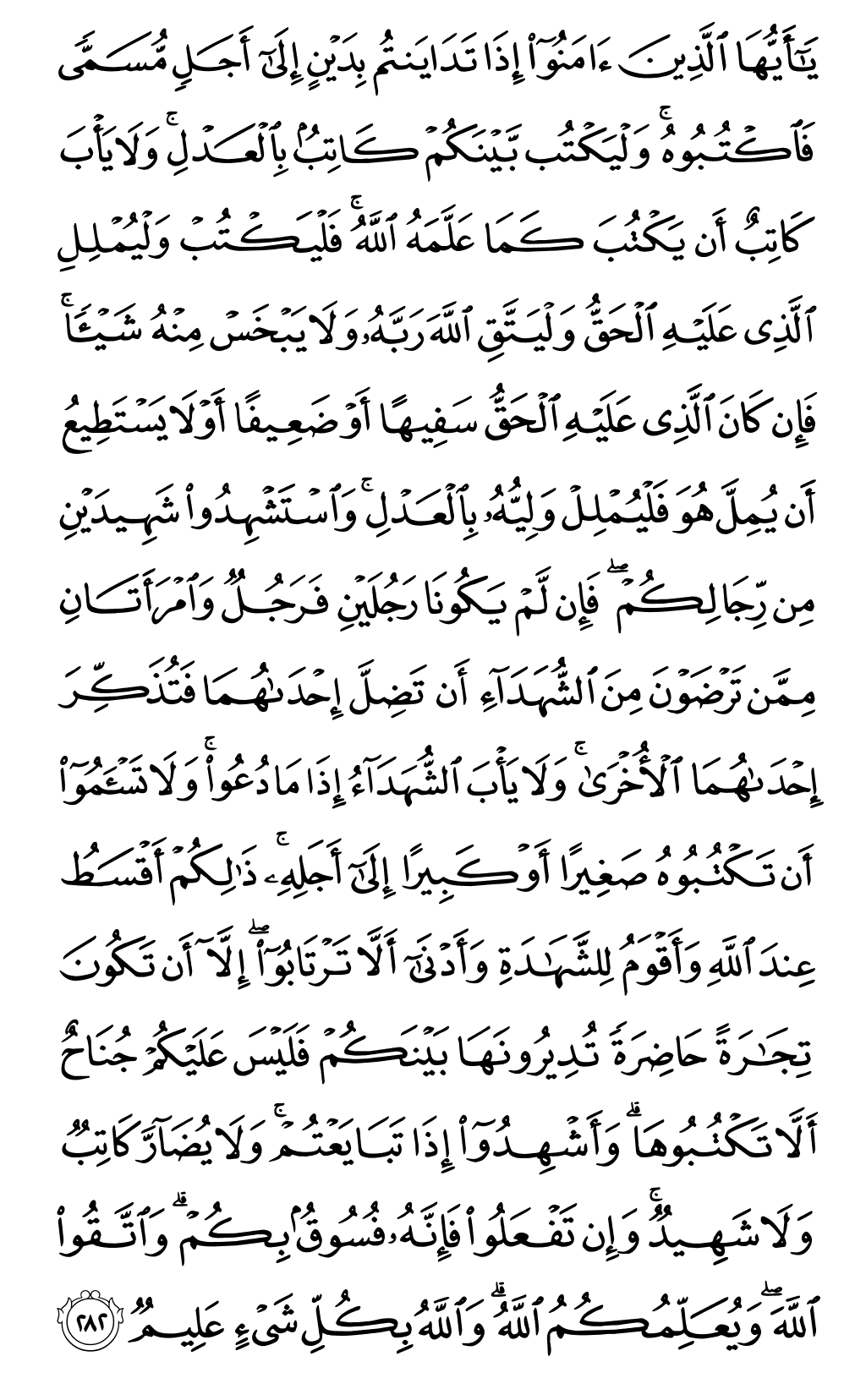 الصفحة رقم 48 من القرآن الكريم