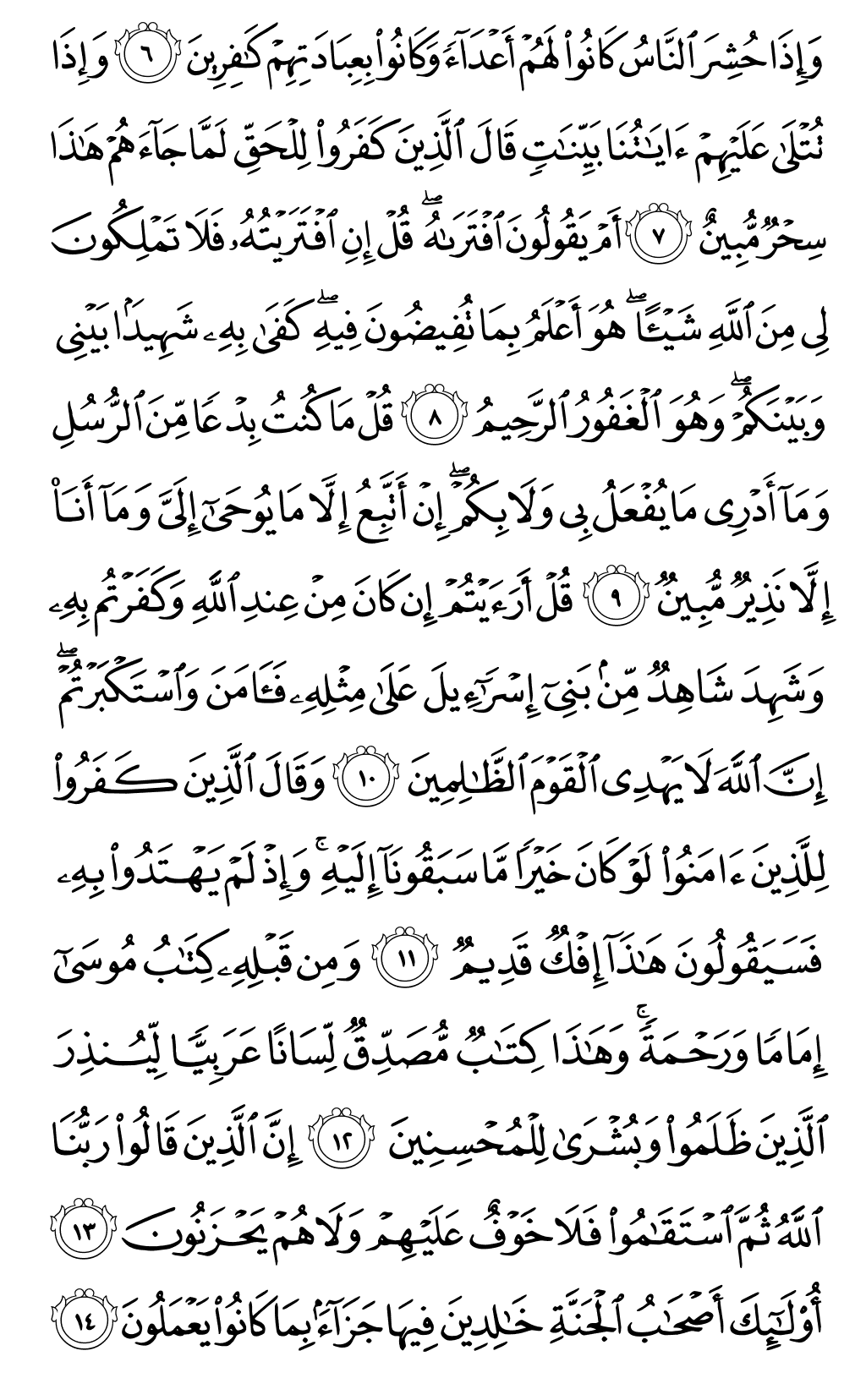 الصفحة رقم 503 من القرآن الكريم