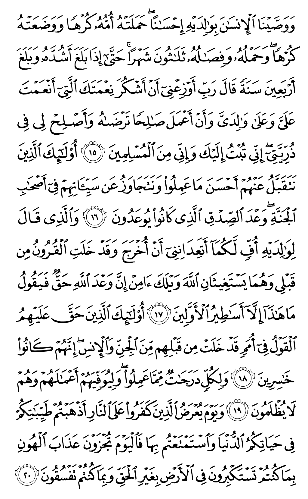 الصفحة رقم 504 من القرآن الكريم