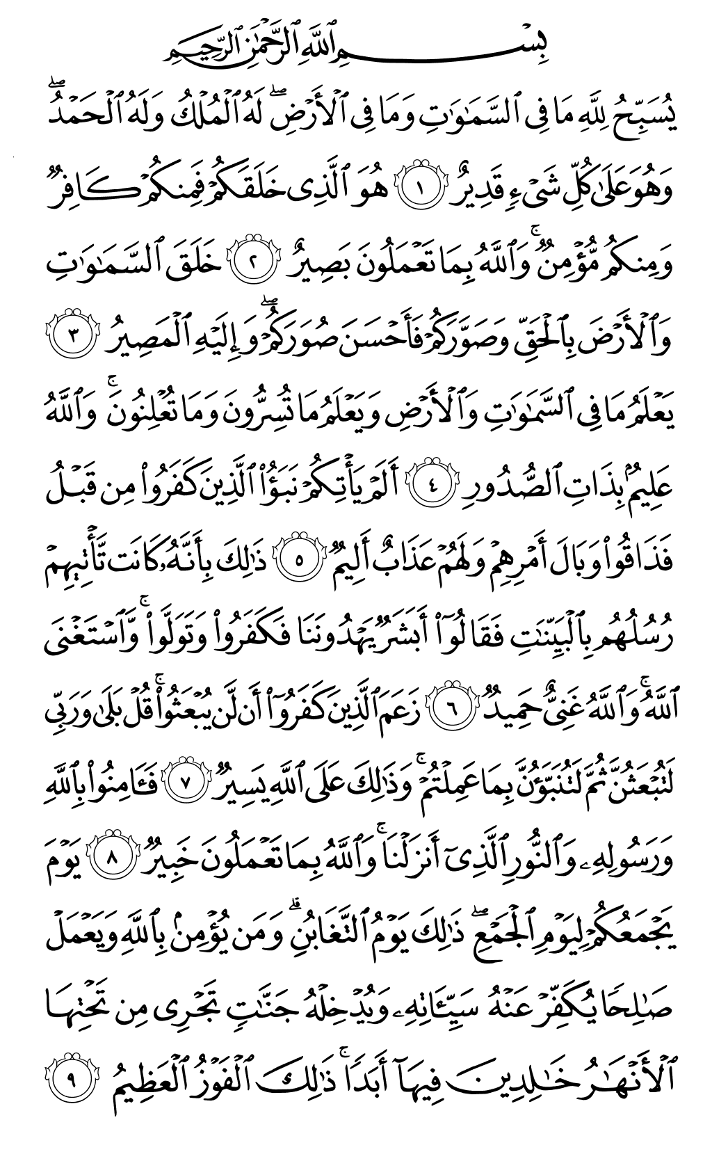 الصفحة رقم 556 من القرآن الكريم