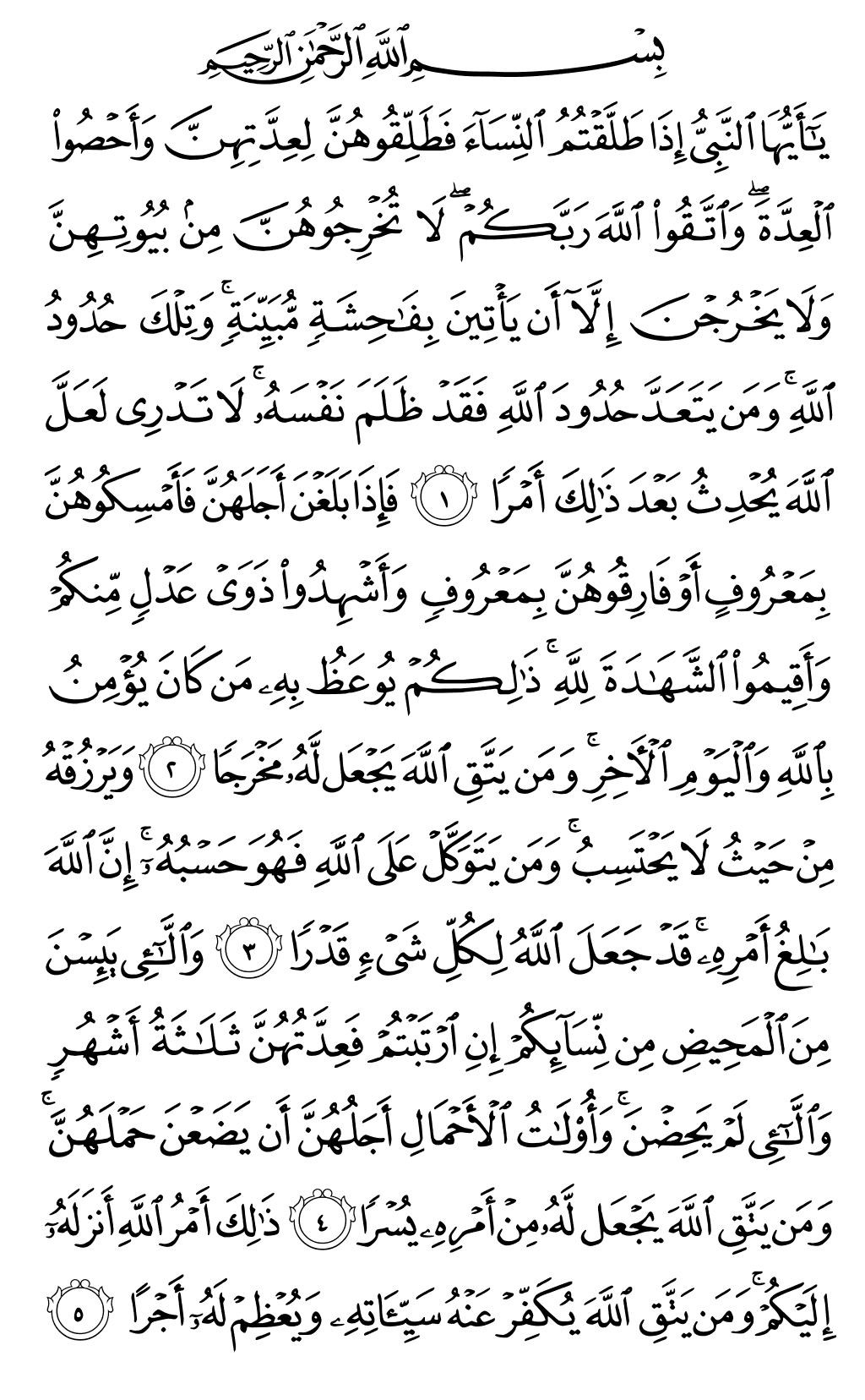 الصفحة رقم 558 من القرآن الكريم