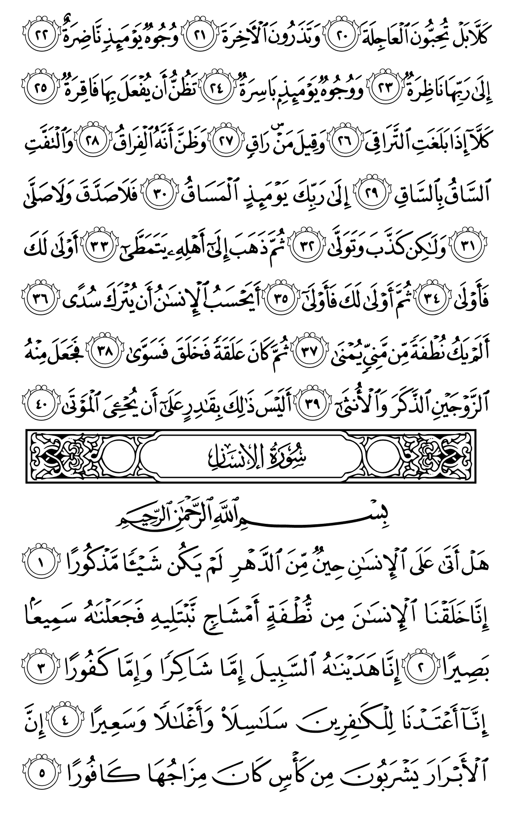 الصفحة رقم 578 من القرآن الكريم
