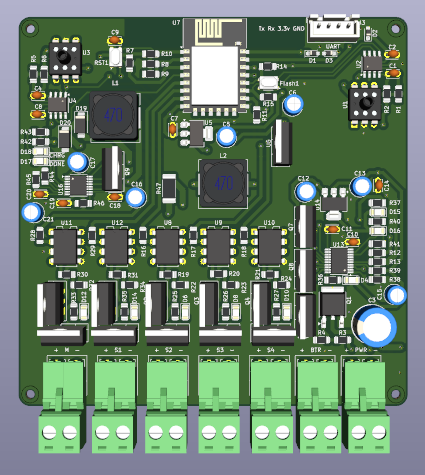Pressure measuring and control-Board, from the project README
