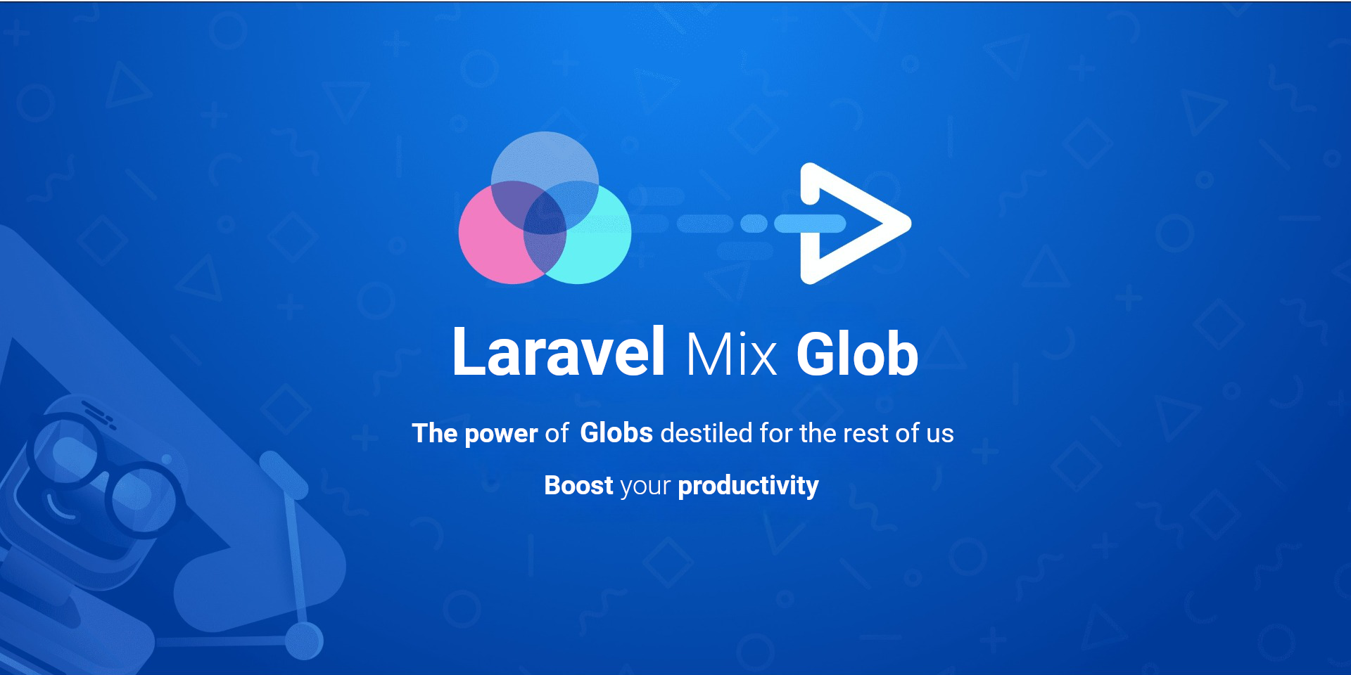 laravel-mix-glob banner