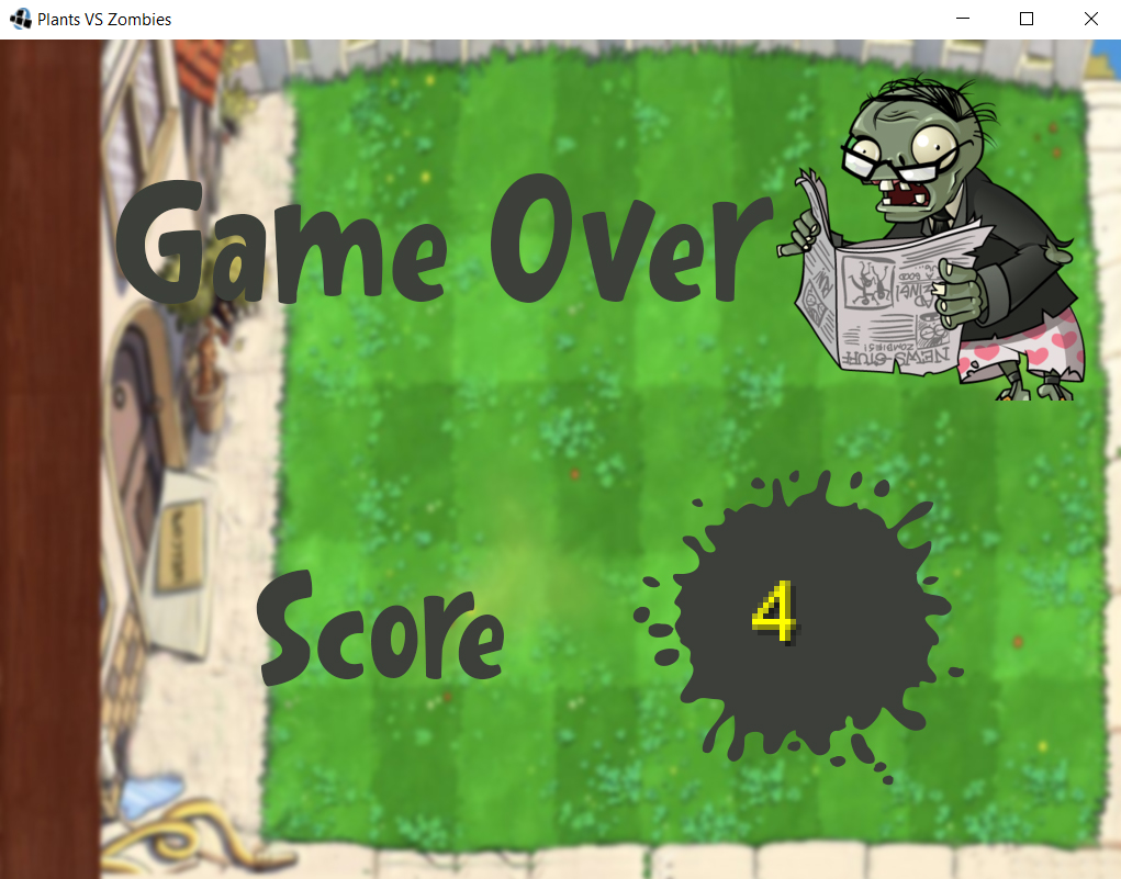 Game Over: Plants vs. Zombies 
