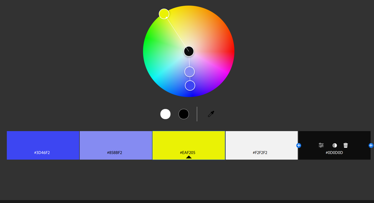 Adobe Color Blind Safe Checker