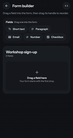 Copy on drop