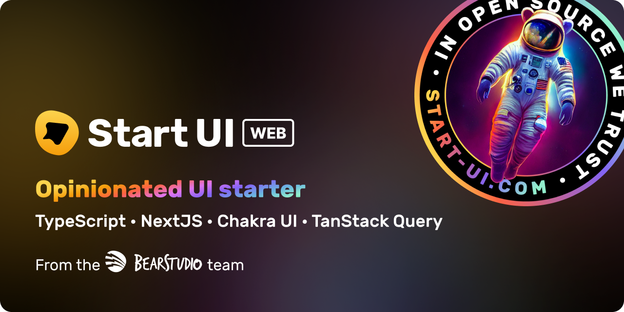 Start UI Web