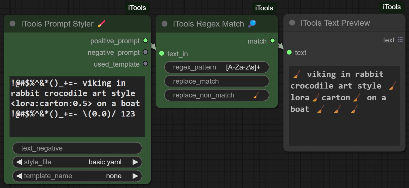 iTools Regex Editor