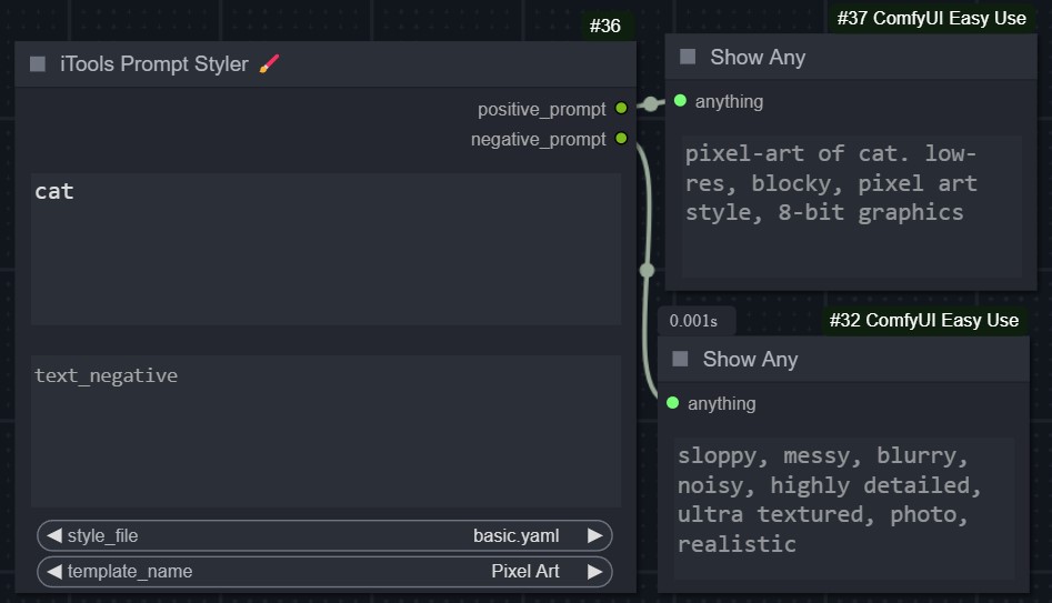 iTools Prompt Styler