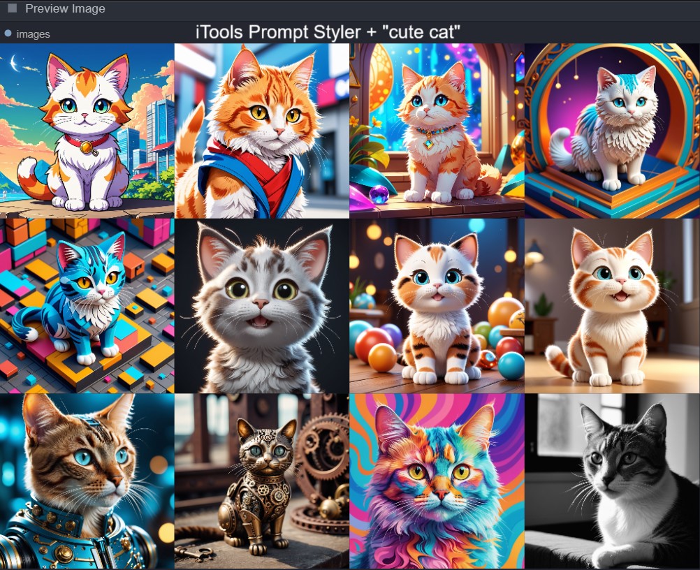 iTools Prompt Styler Extra