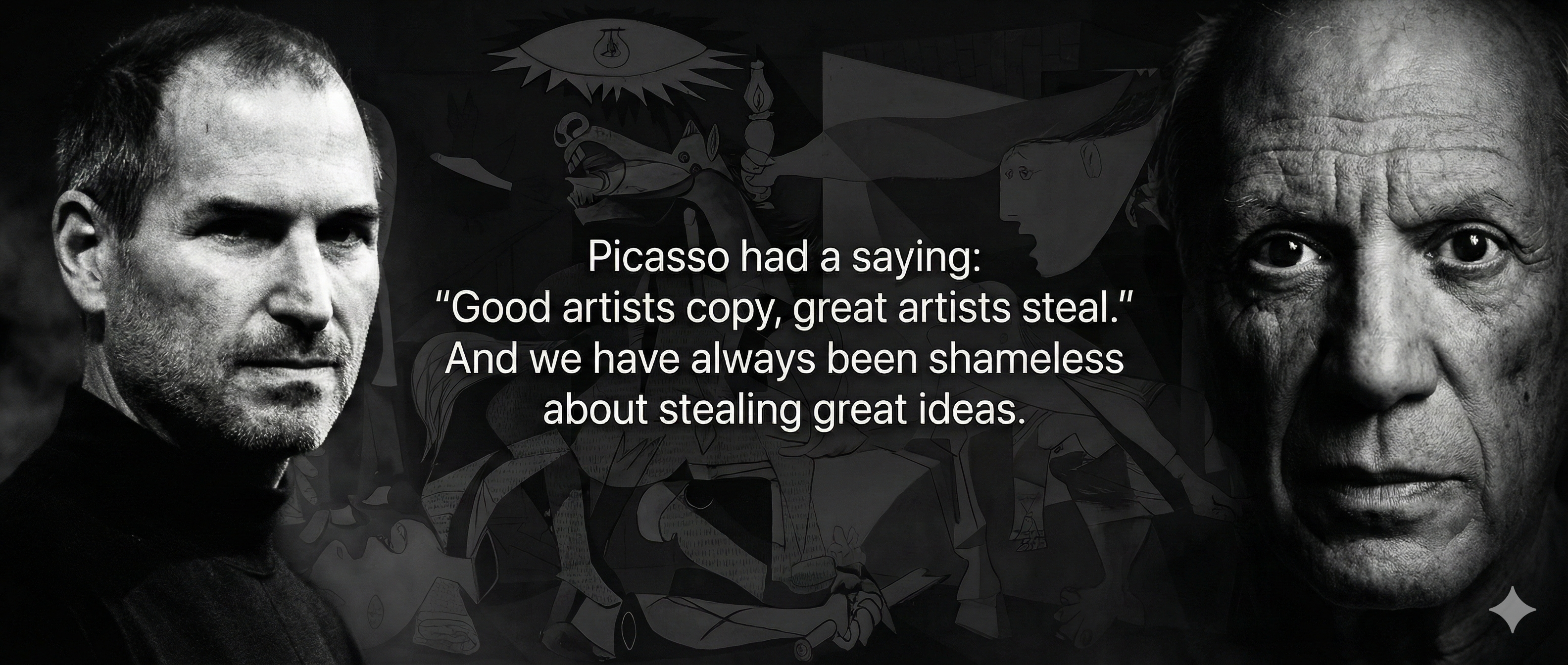 Steve Jobs & Picasso