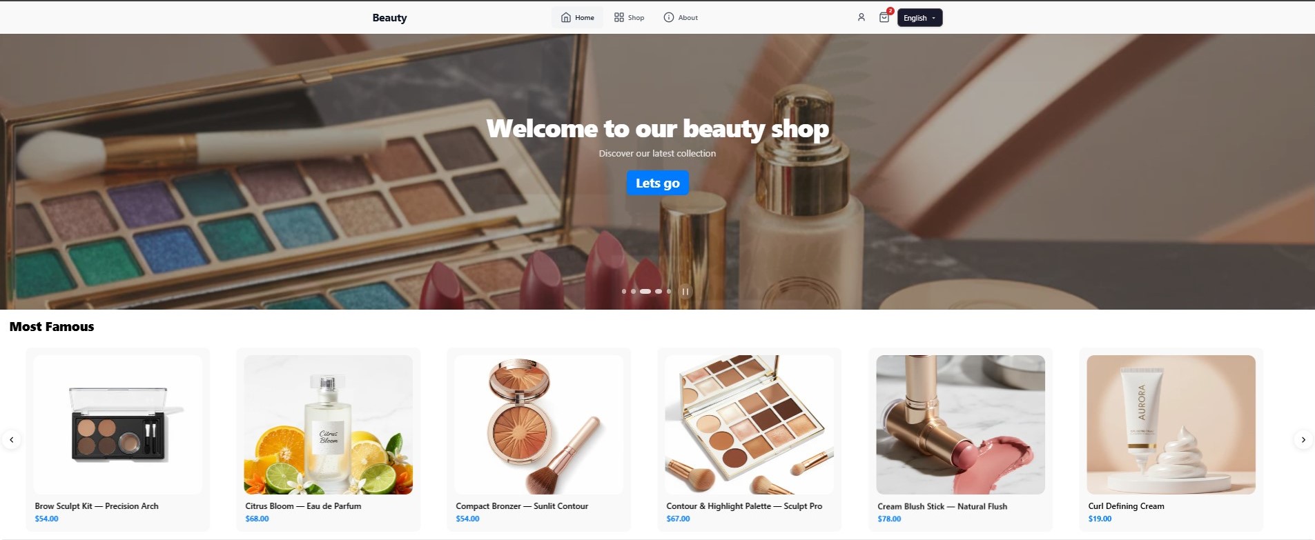 Fashion Store Preview