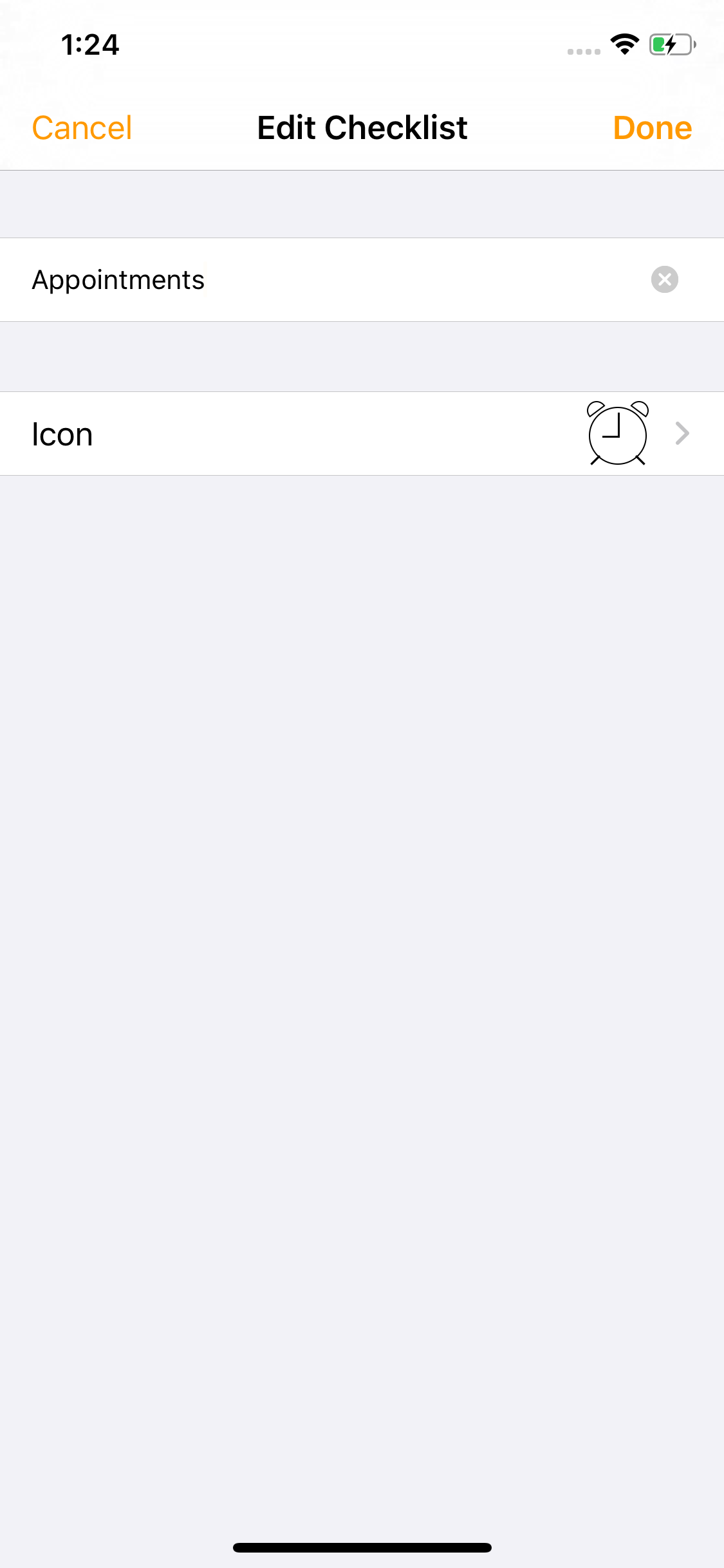 Ios Checklist App GitHub - MohammedHamdi/Checklist: iOS app for making and managing ...