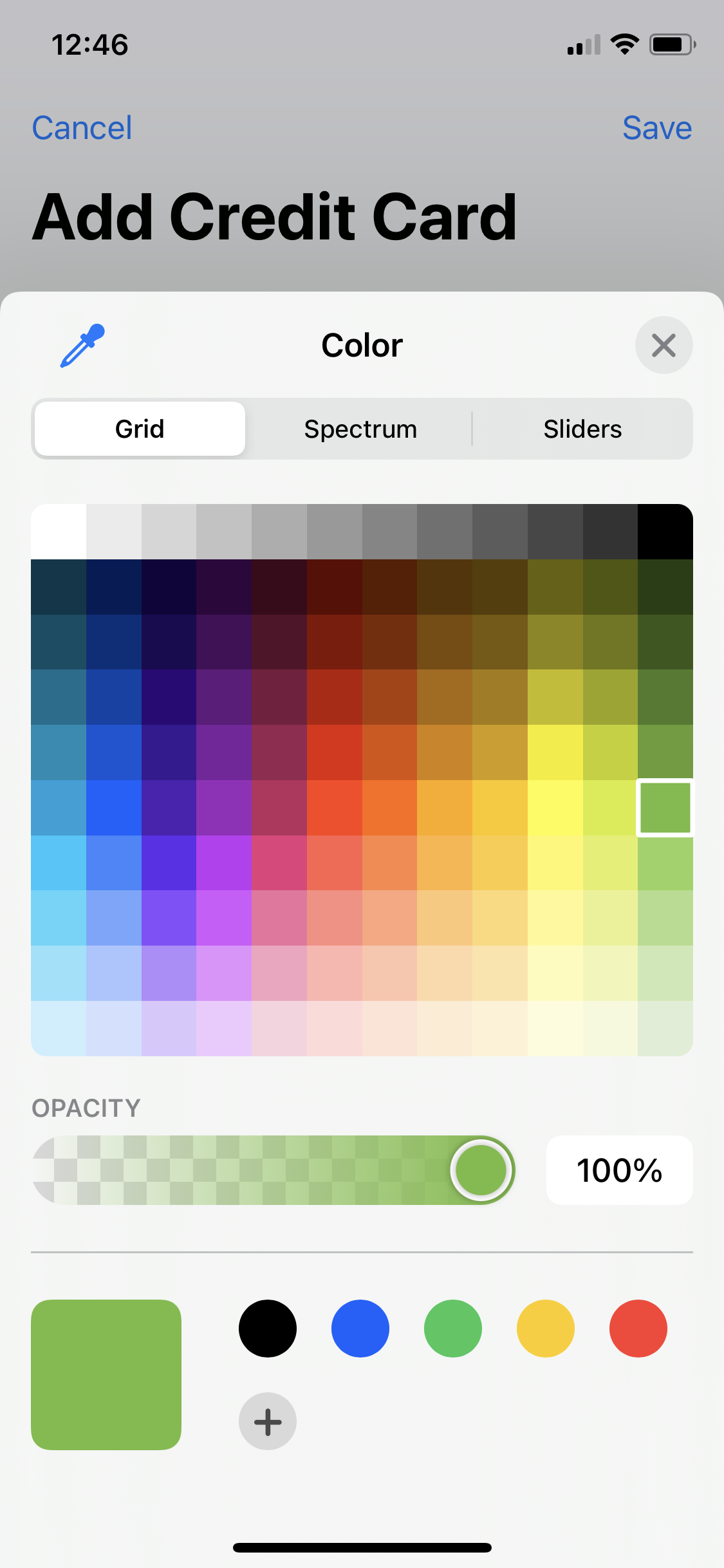 GitHub - MohammedHamdi/SpendingTracker: iOS app for tracking your ...