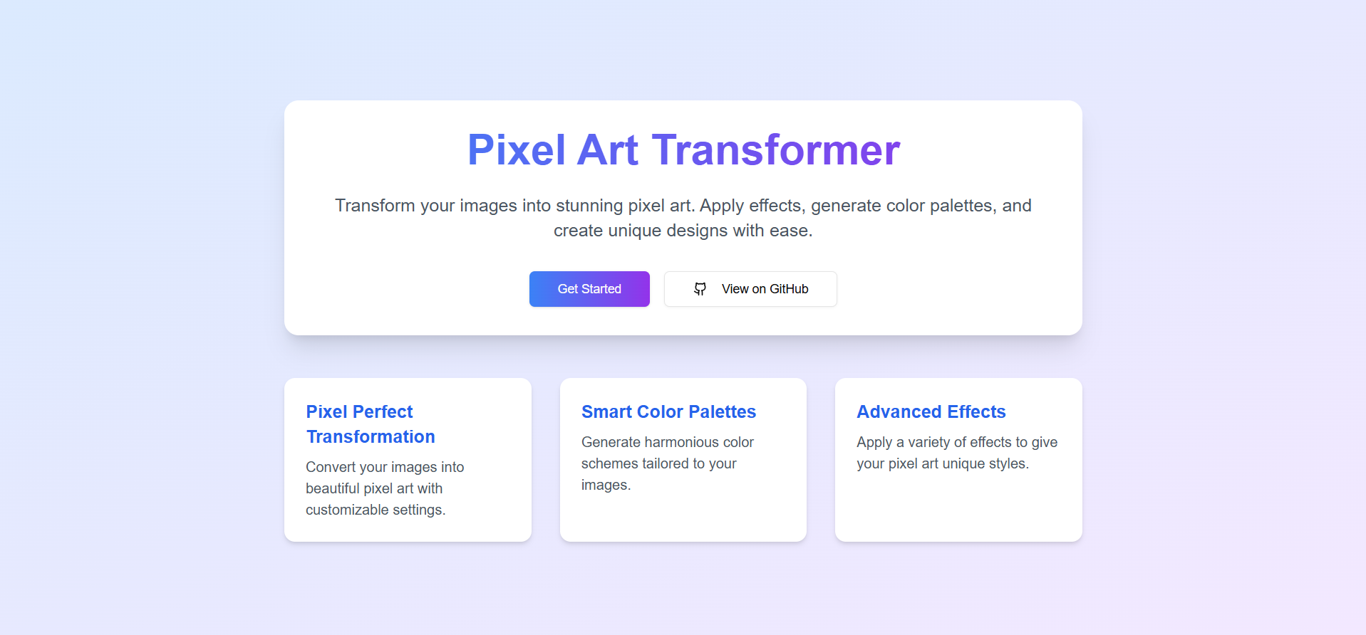 GitHub - Mohiit70/pixel-art: Pixel Art is a powerful yet user-friendly ...