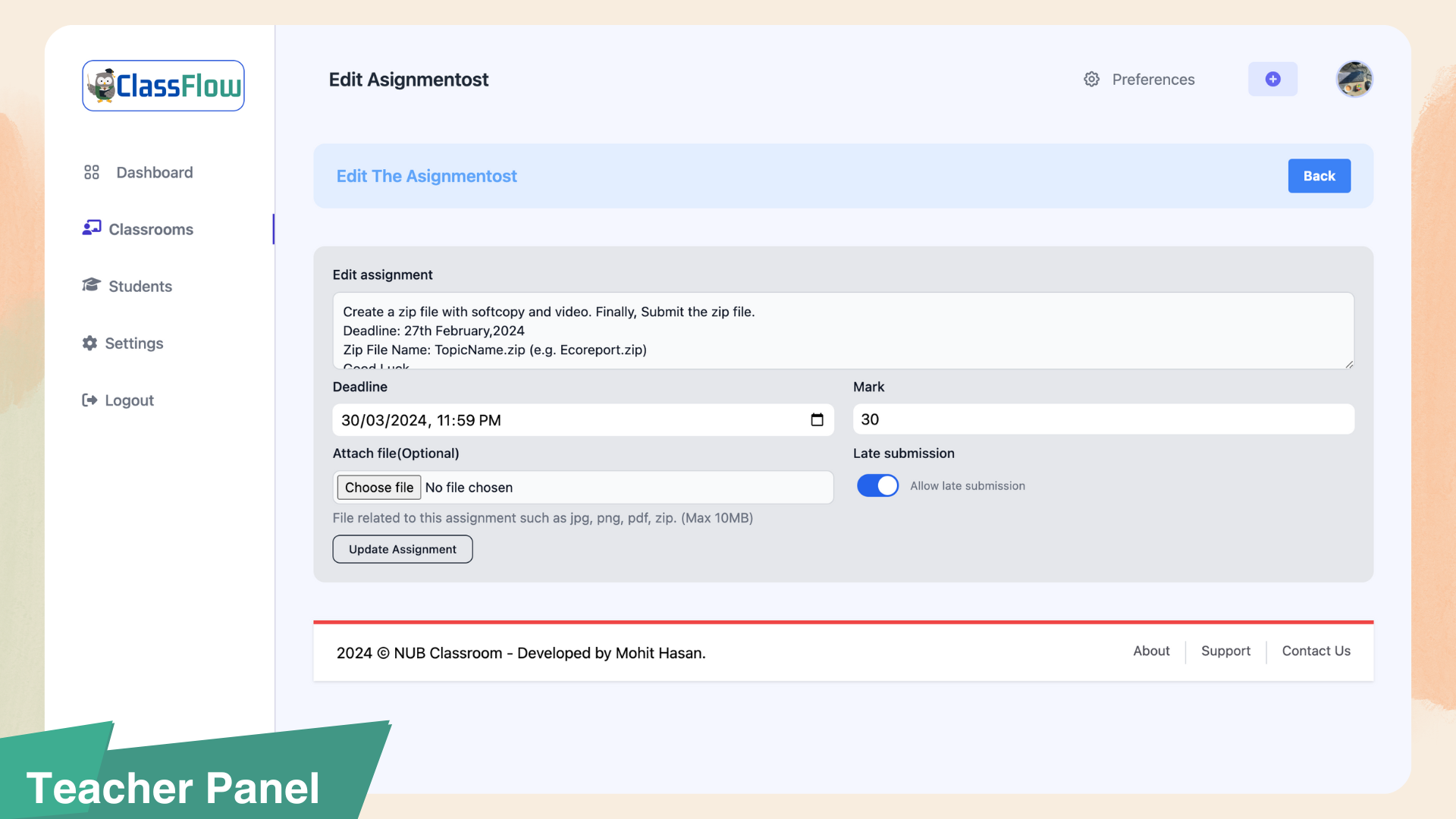 teacher