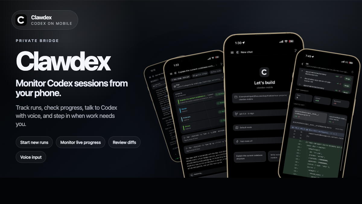 Clawdex social banner