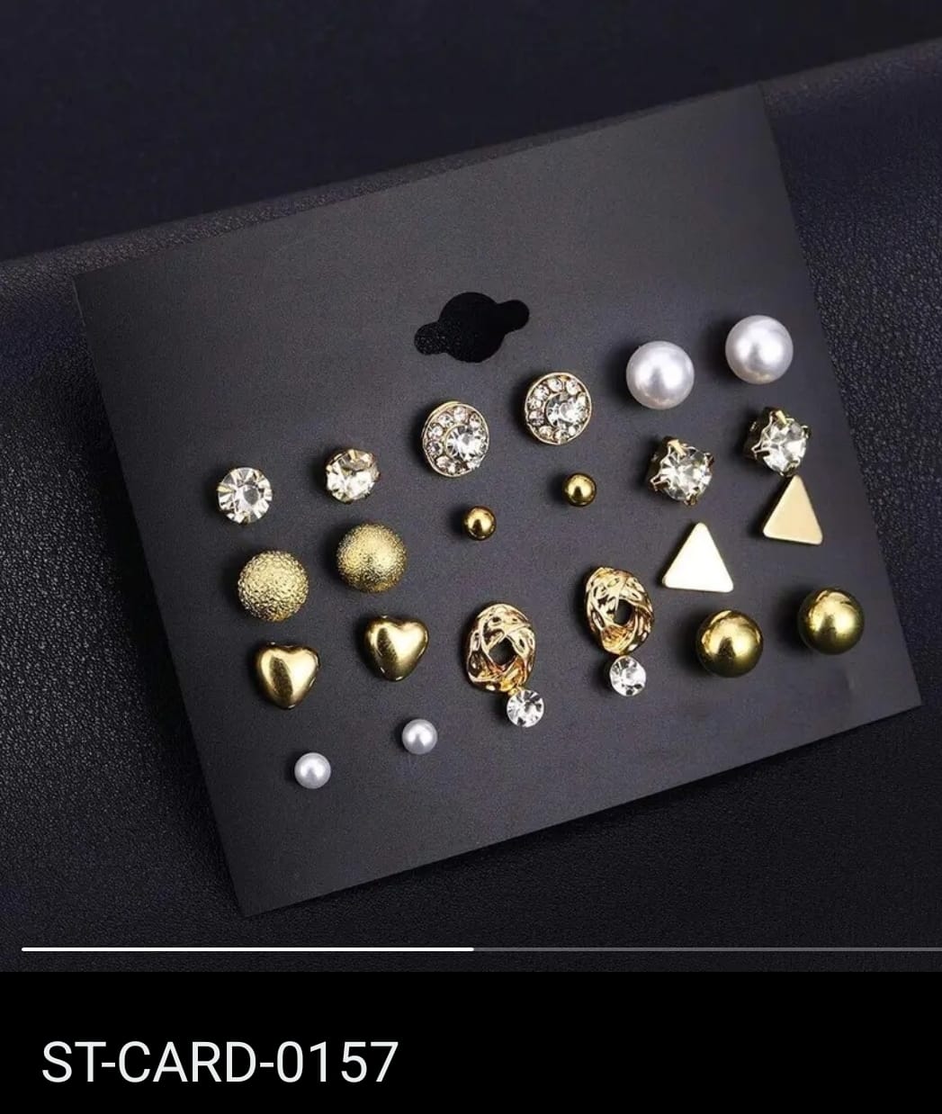 Multi Stud Earring Set