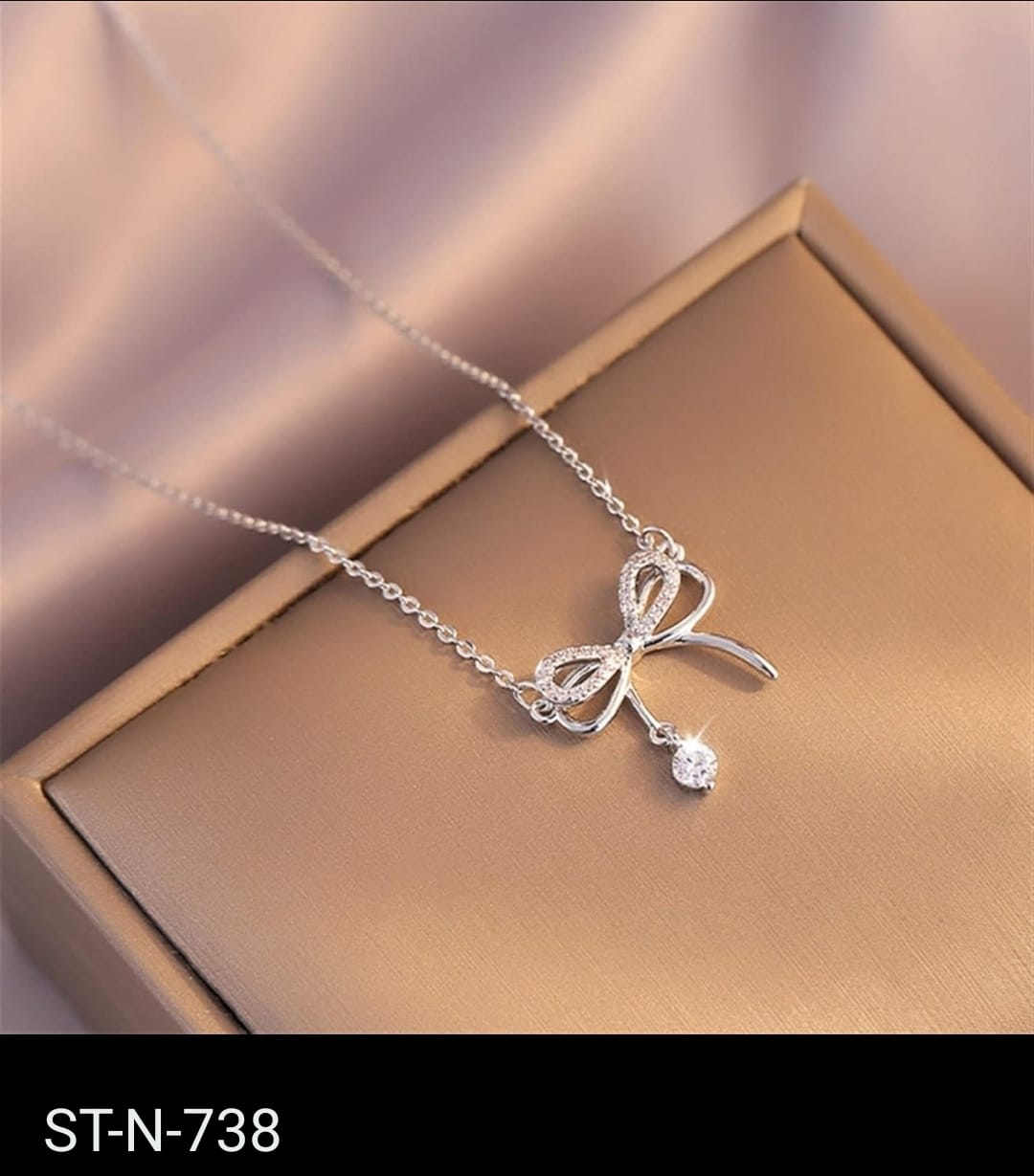 Infinity Charm Necklace