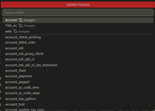 Update Module