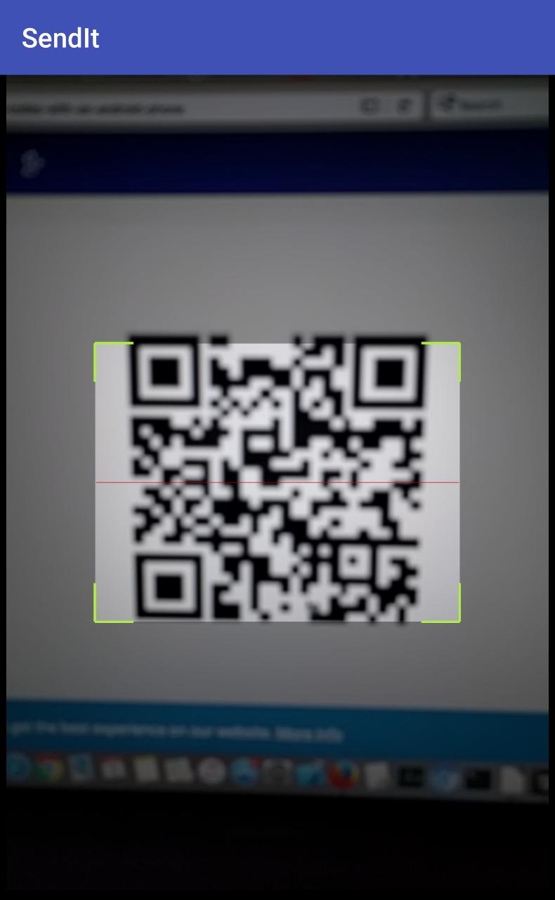 Scan to Receive