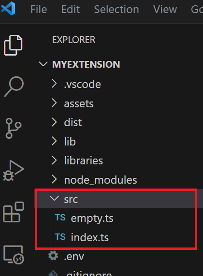 VSCode Source Location