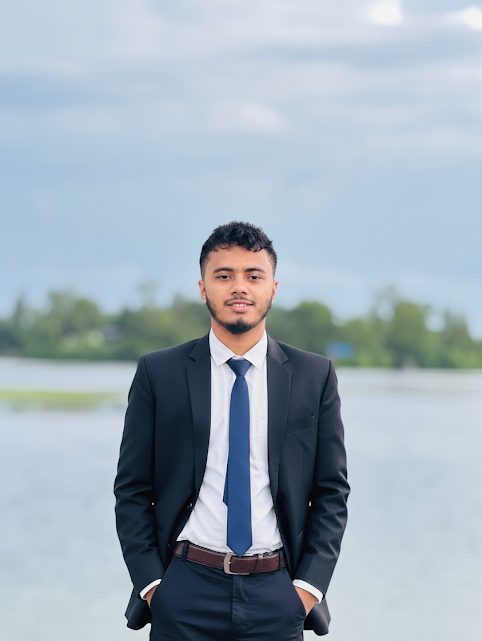 Mojibur Rahman β Formal Professional Portrait