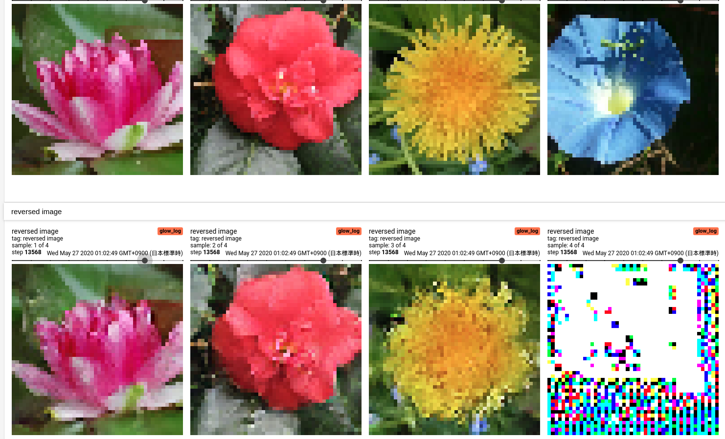 Flow-based Model with Oxford flower 102 dataset #TensorFlow - Qiita