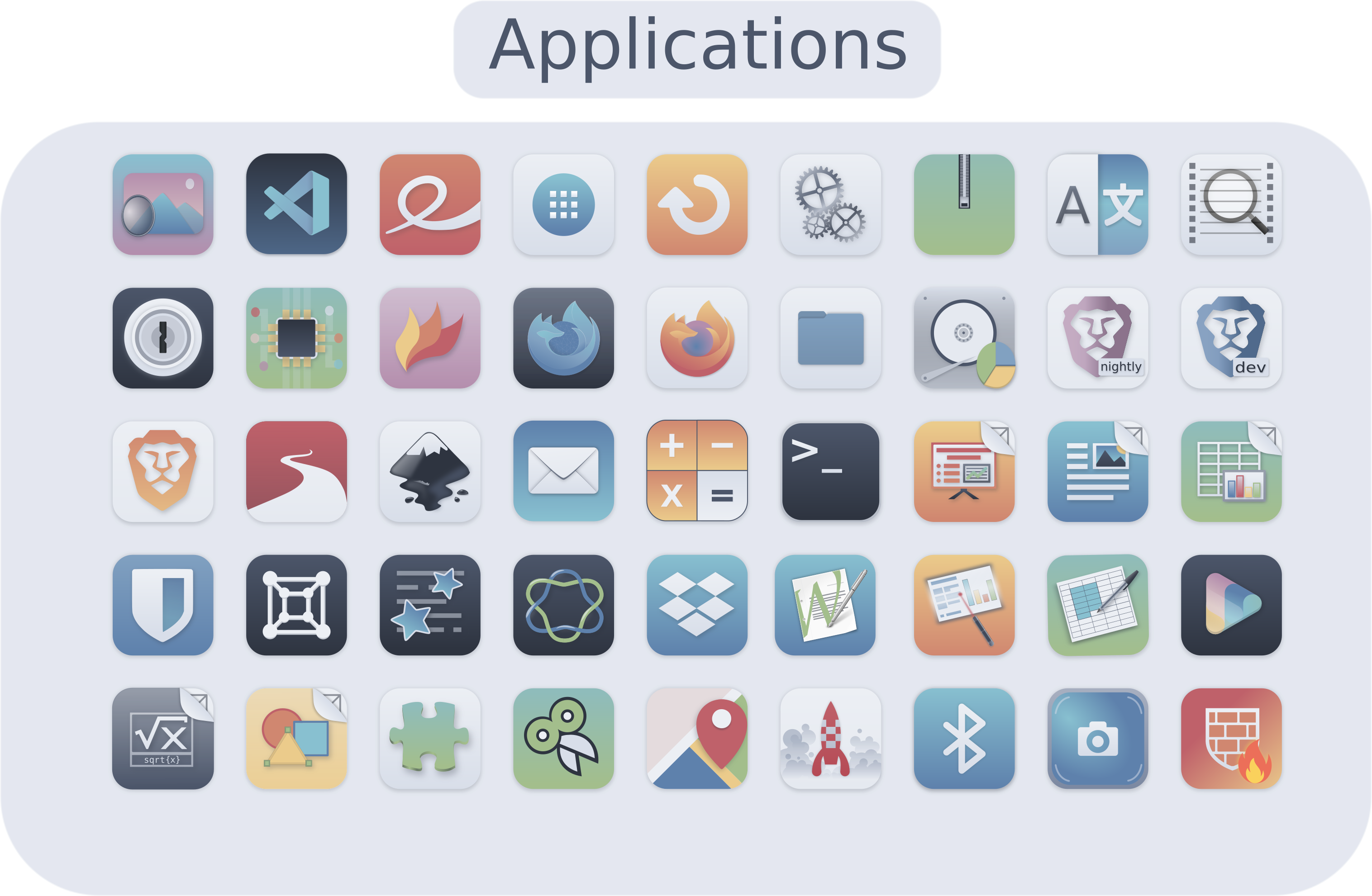 applications preview