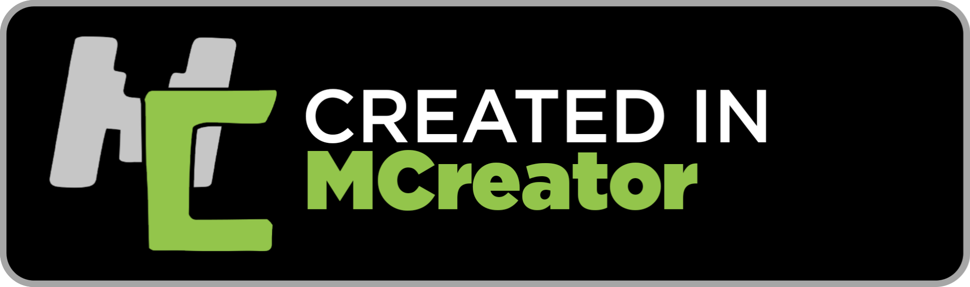 Created in  MCreator