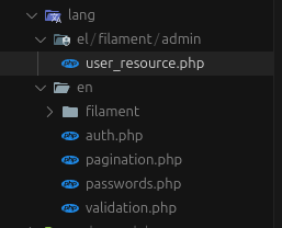 After Localization - User Edit Form