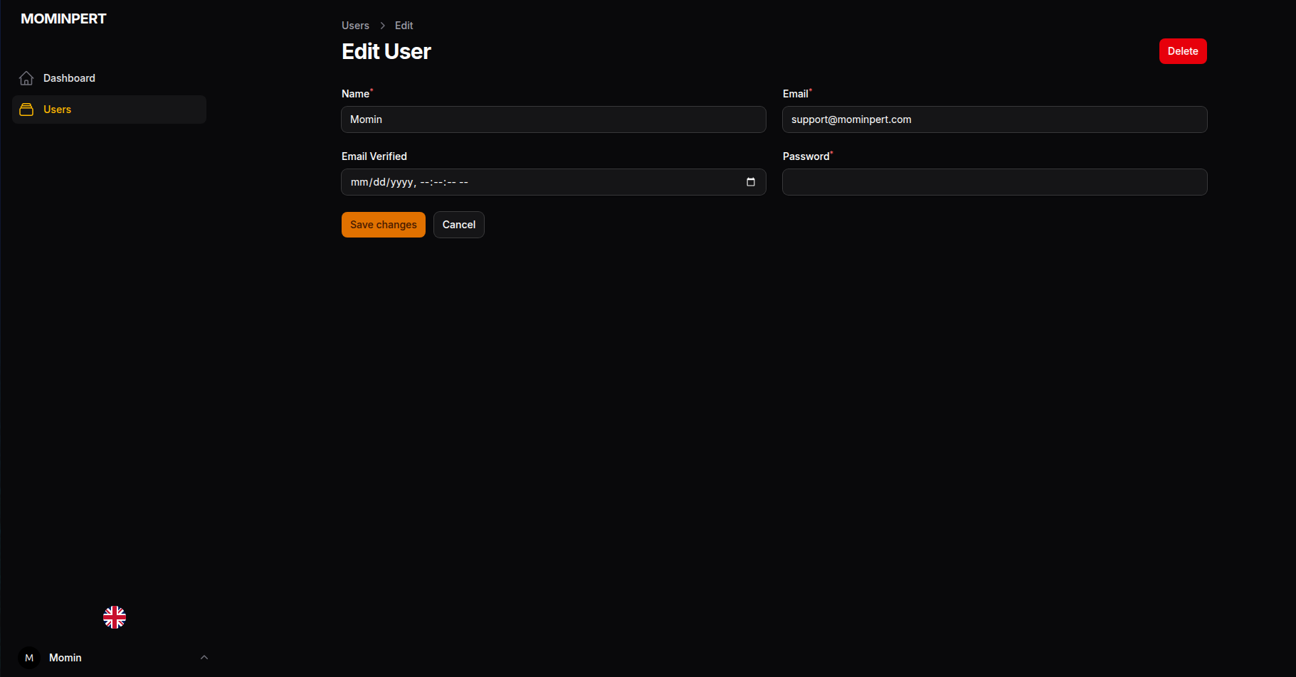 Before Localization - File Structure