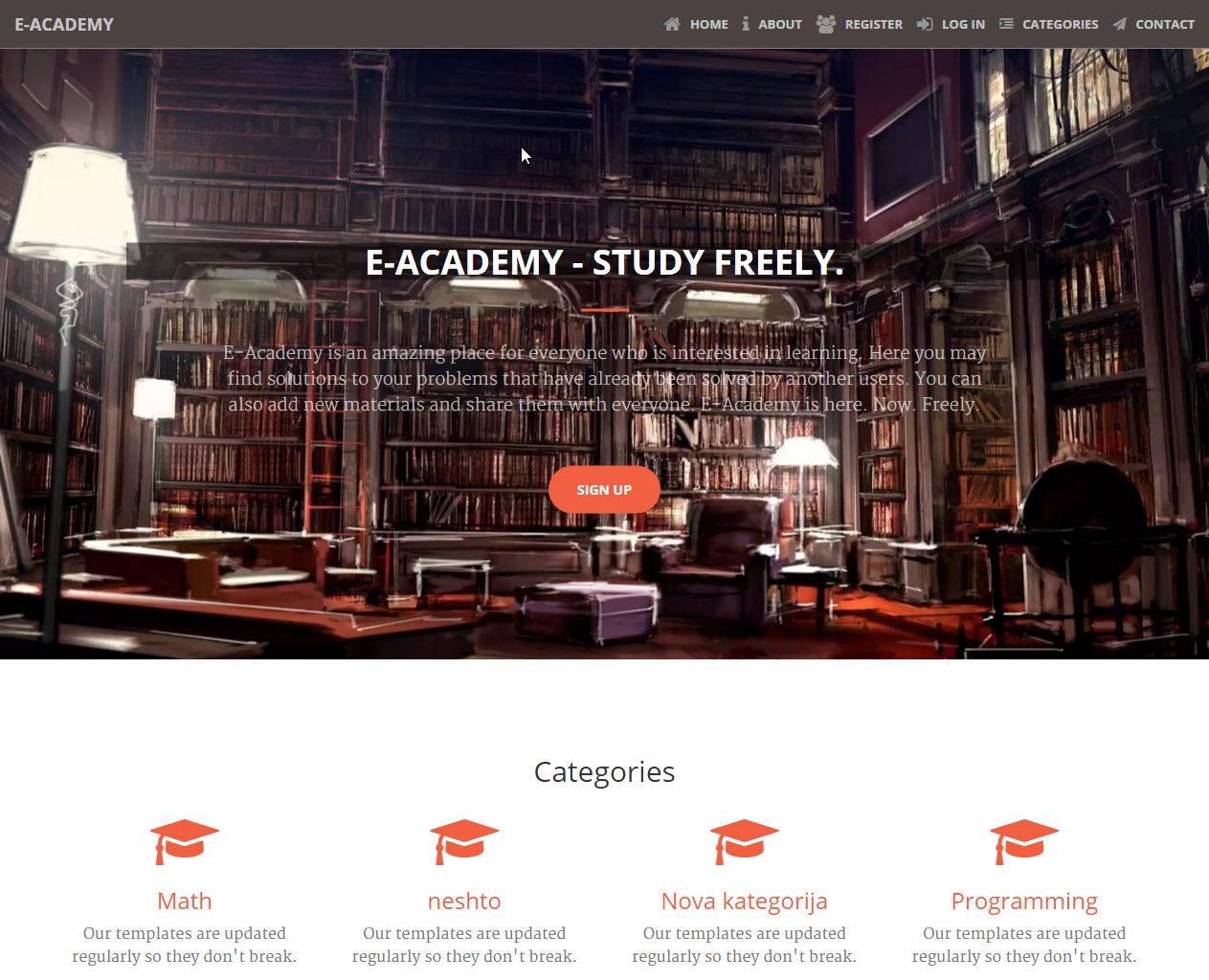 GitHub - Momus-Telerik-Academy/Students-Learning-System