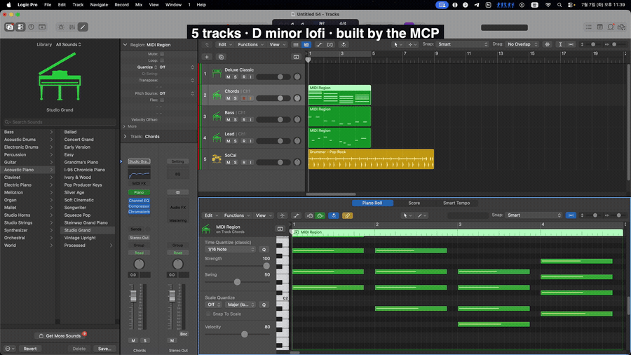 Logic Pro Mcp screenshot