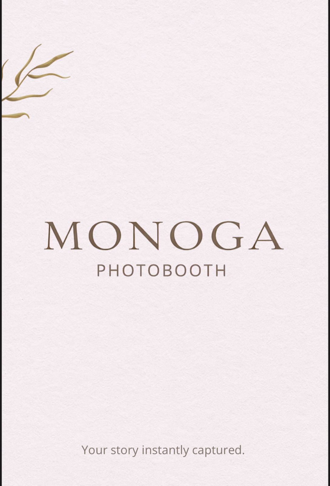 Logo MonogaPhotoBooth