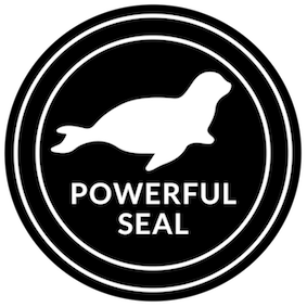 Powerful Seal Logo
