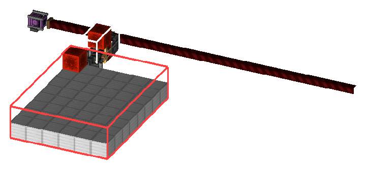 Gantry moving a docked sublevel with F3+B bounds