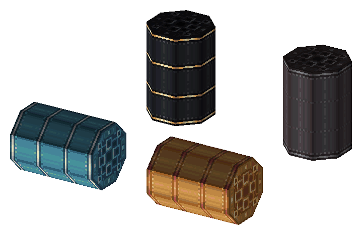 Vertical locomotive boilers