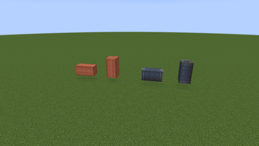 Horizontal and vertical fluid tanks and item vaults
