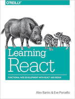Learning React Book Cover