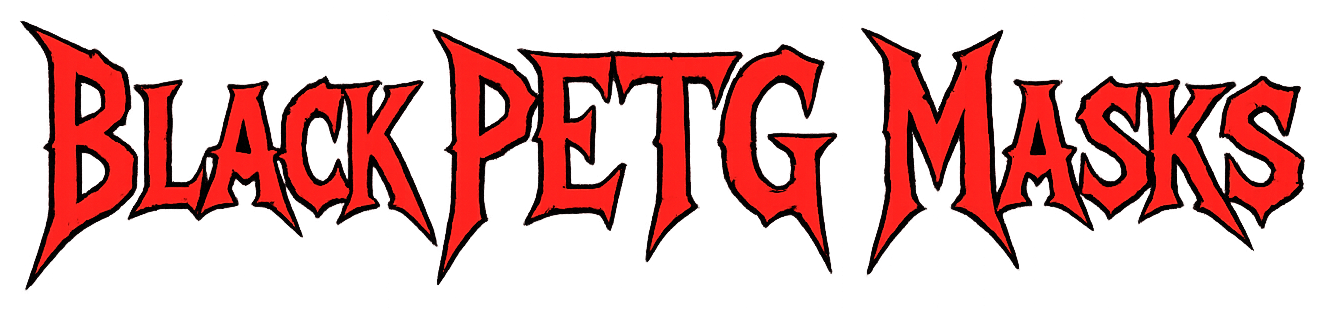 Black PETG masks shipped from $40