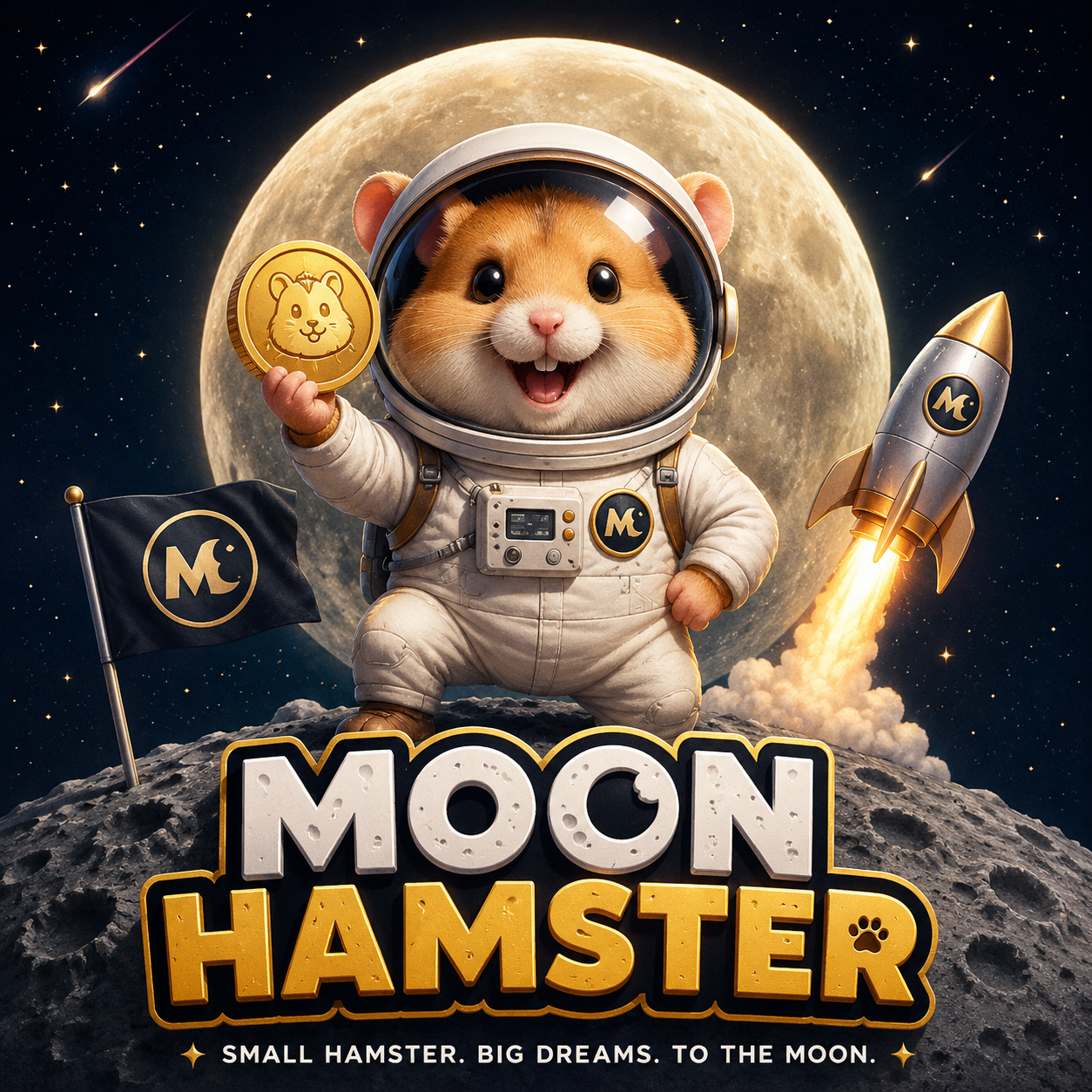 MoonHamster Logo
