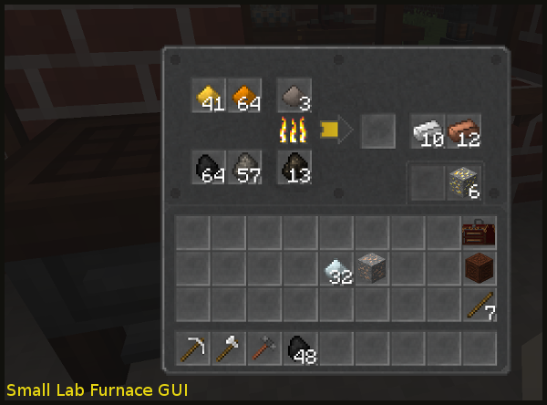 Lab furnace GUI