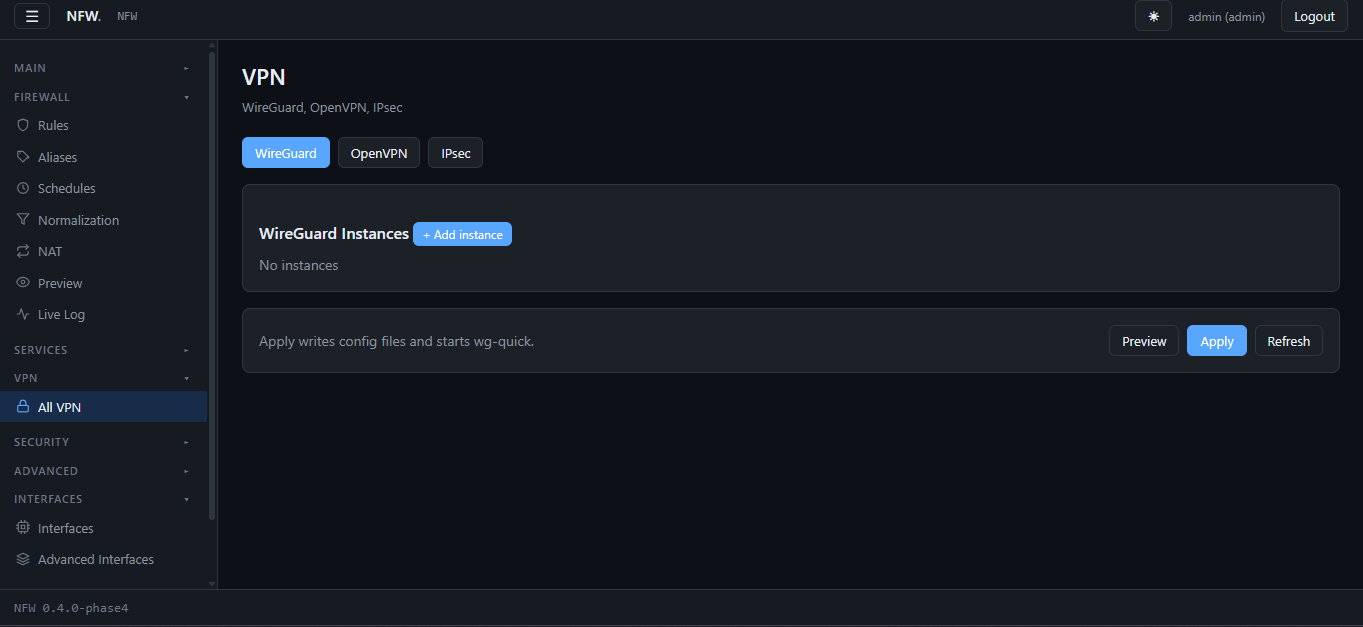 VPN
WireGuard