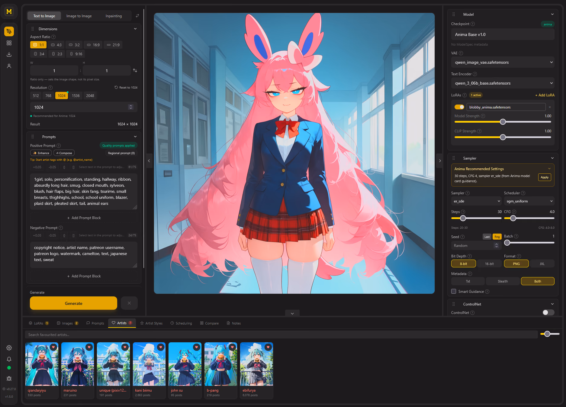 MooshieUI Screenshot
