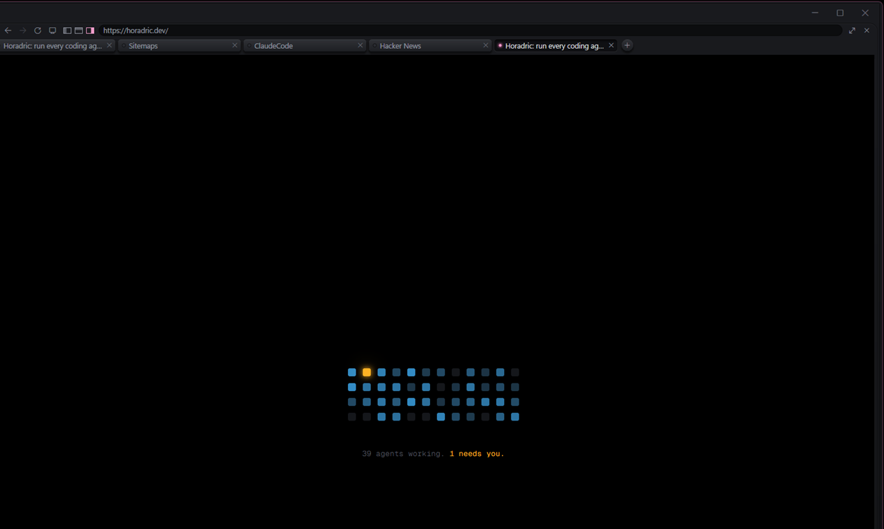 The Horadric browser pane